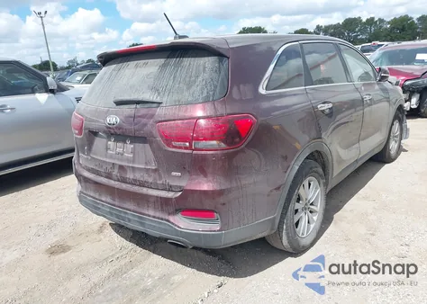 2019 Kia Sorento 2.4L Lx from USA, damaged, VIN 5XYPG4A36KG513499